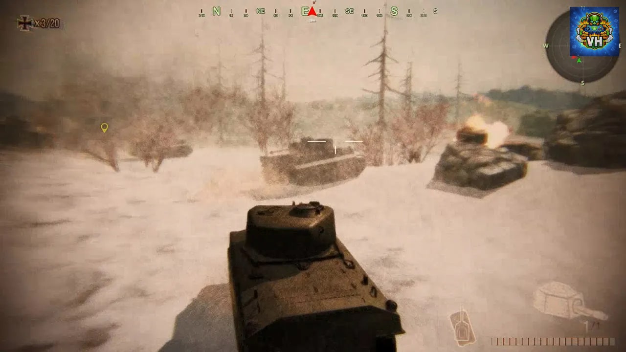 World War: Battle of the Bulge Nintendo Switch - ảnh màn hình 4