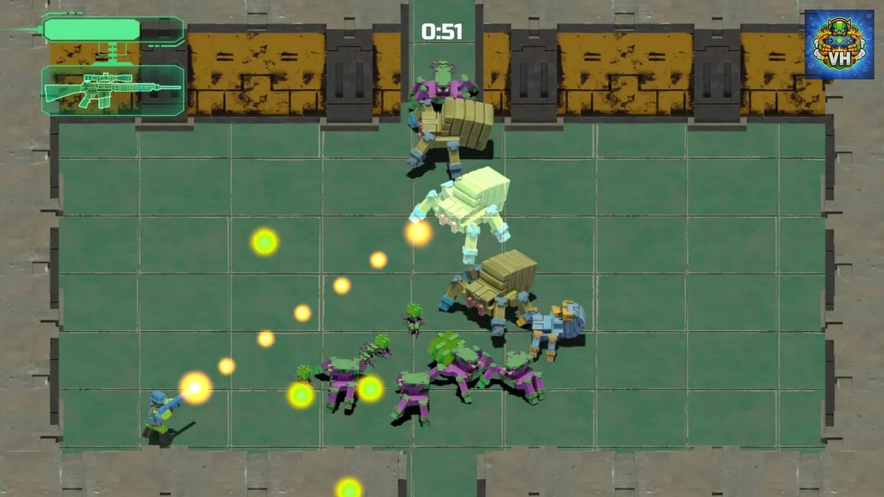 Xatrom Command Nintendo Switch - ảnh màn hình 6