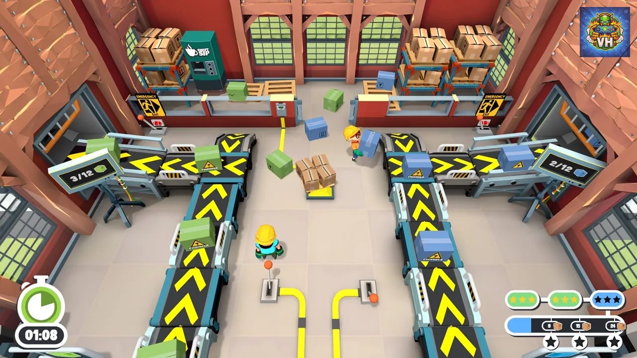 Ready, Steady, Ship! Nintendo Switch - ảnh màn hình 6