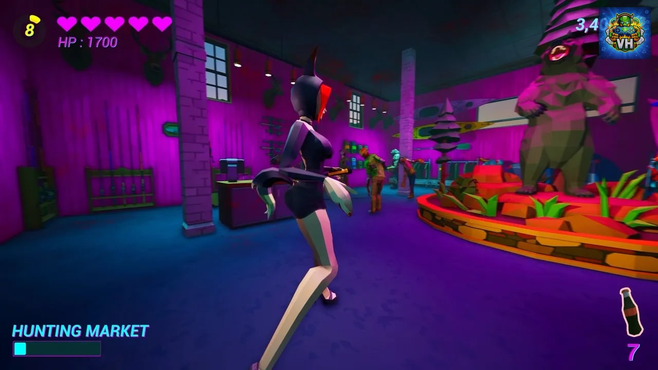 Hot Blood Nintendo Switch - ảnh màn hình 6