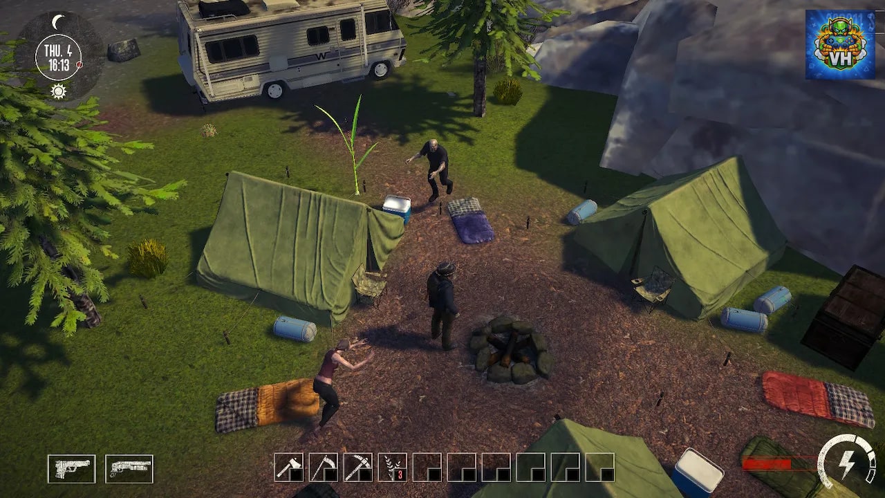 Zombie Harvest: Survival Farming Simulator Nintendo Switch - ảnh màn hình 5
