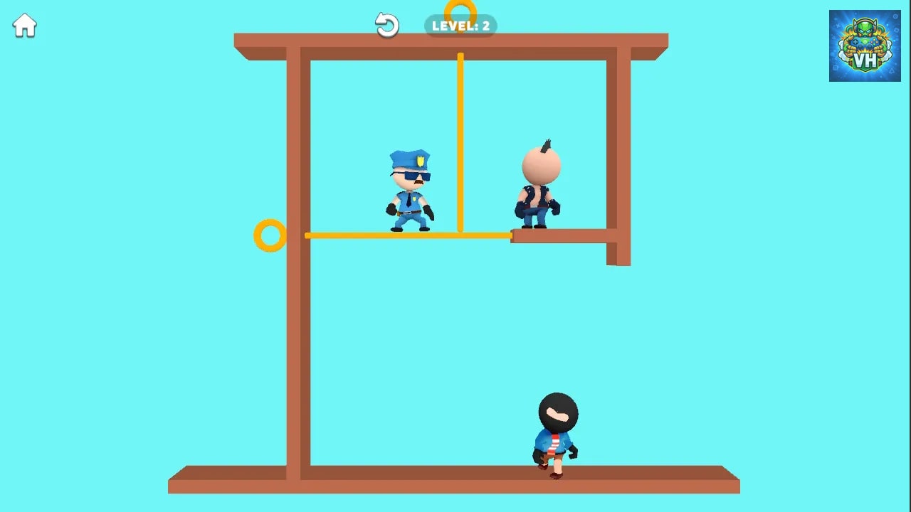 Help Police: Pull the Pins Nintendo Switch - ảnh màn hình 6