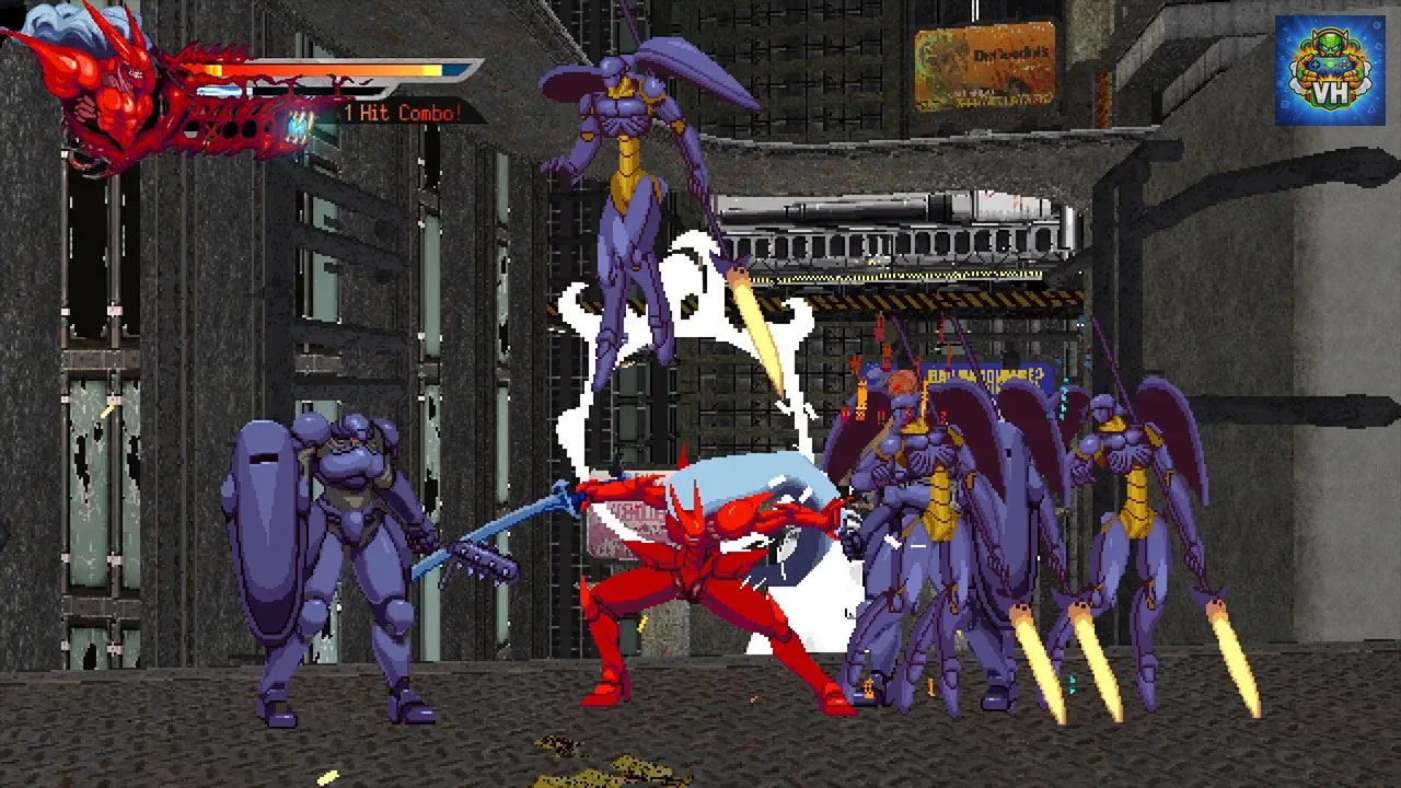 Slave Zero X (スレイブ ゼロ X) Nintendo Switch - ảnh màn hình 6