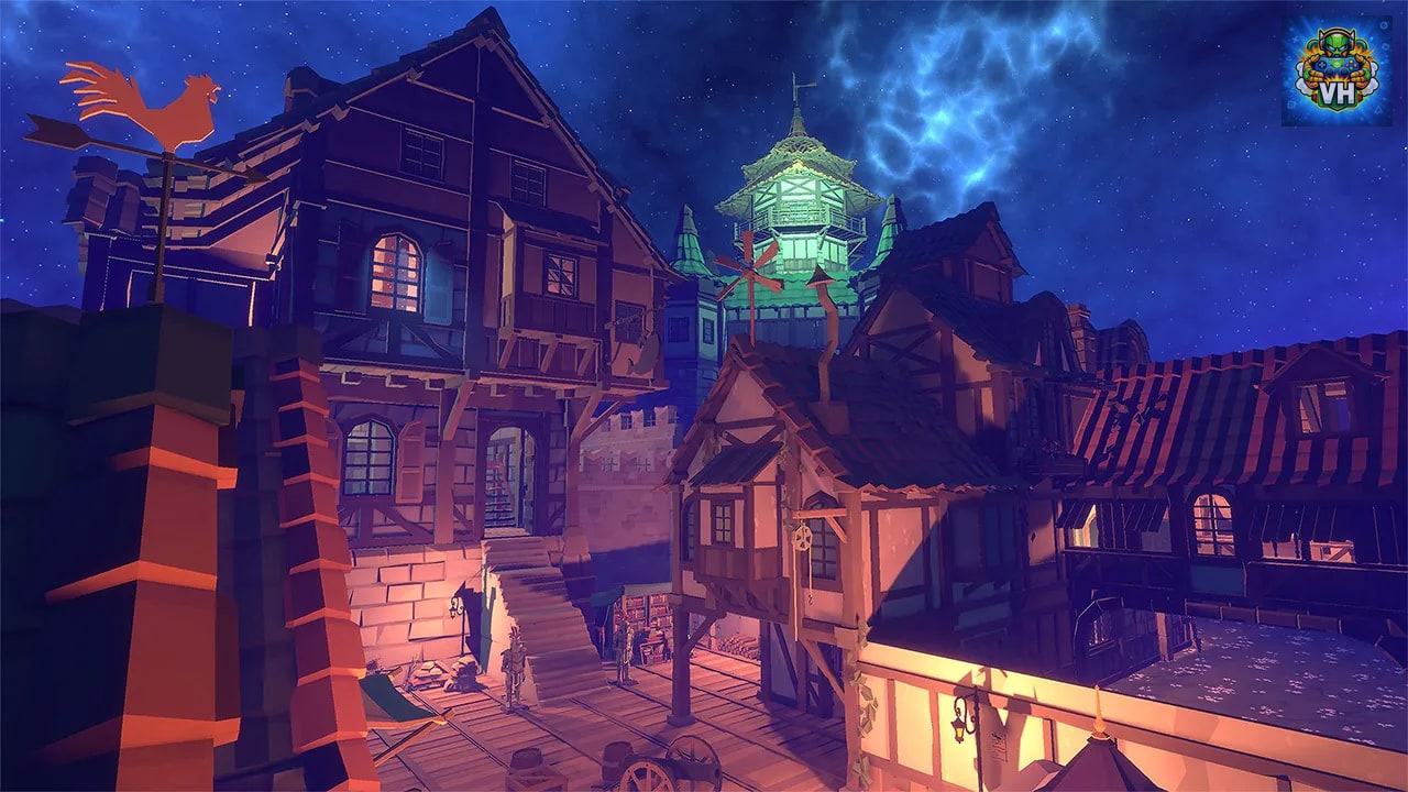 The Five Covens Nintendo Switch - ảnh màn hình 1