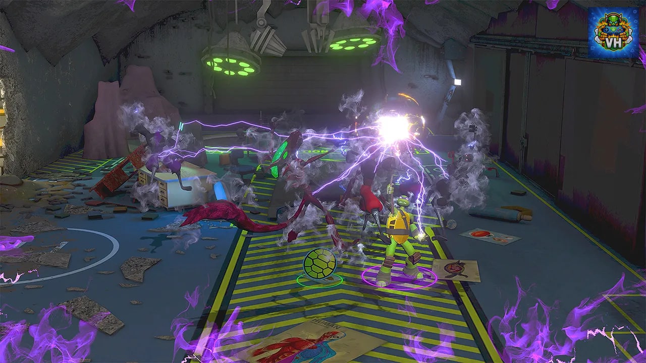 Teenage Mutant Ninja Turtles Arcade: Wrath of the Mutants Nintendo Switch - ảnh màn hình 6