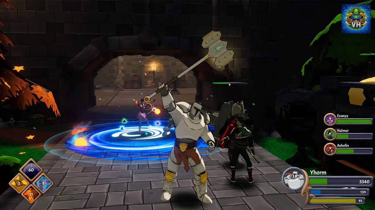 Rivalia: Dungeon Raiders Nintendo Switch - ảnh màn hình 3
