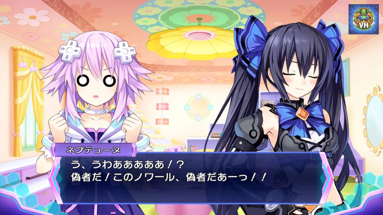 神次次元ゲイム ネプテューヌRe;Birth3 V CENTURY Nintendo Switch - ảnh màn hình 6