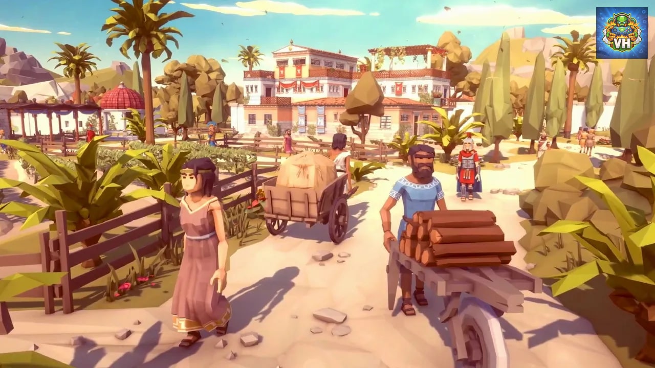 Roman Empire Farming Nintendo Switch - ảnh màn hình 2