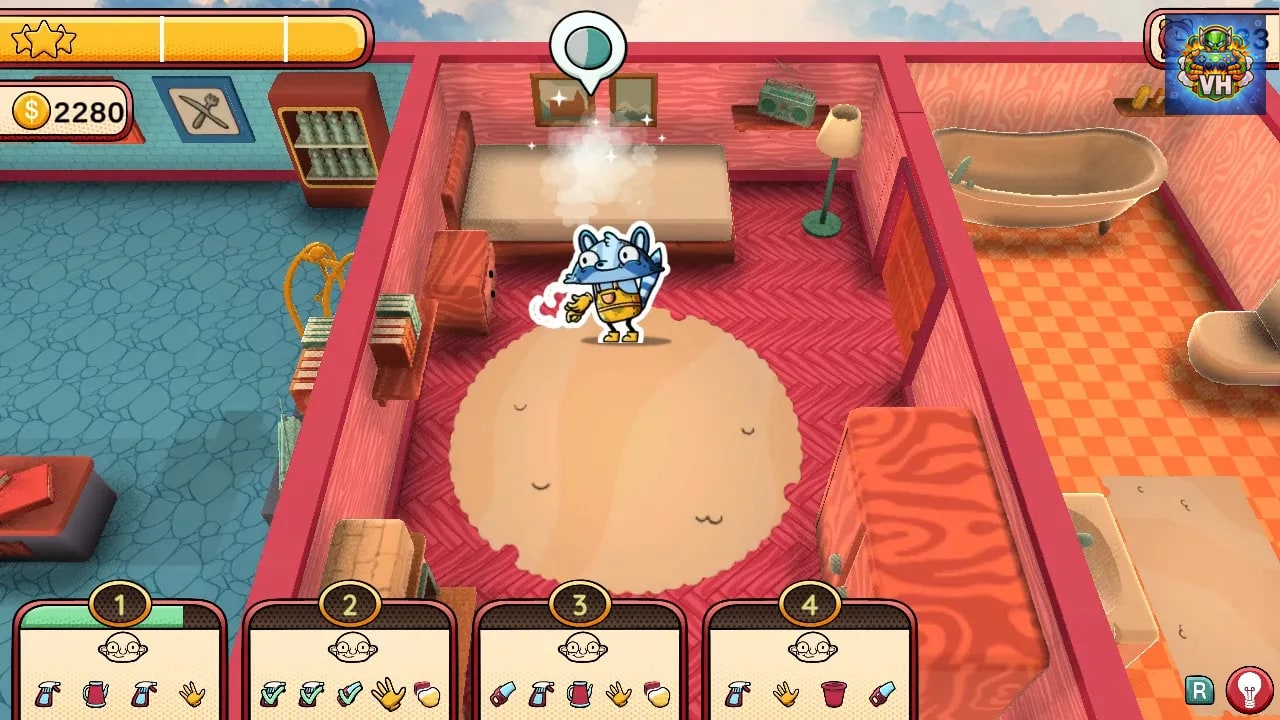 Hotel Hustle Nintendo Switch - ảnh màn hình 6