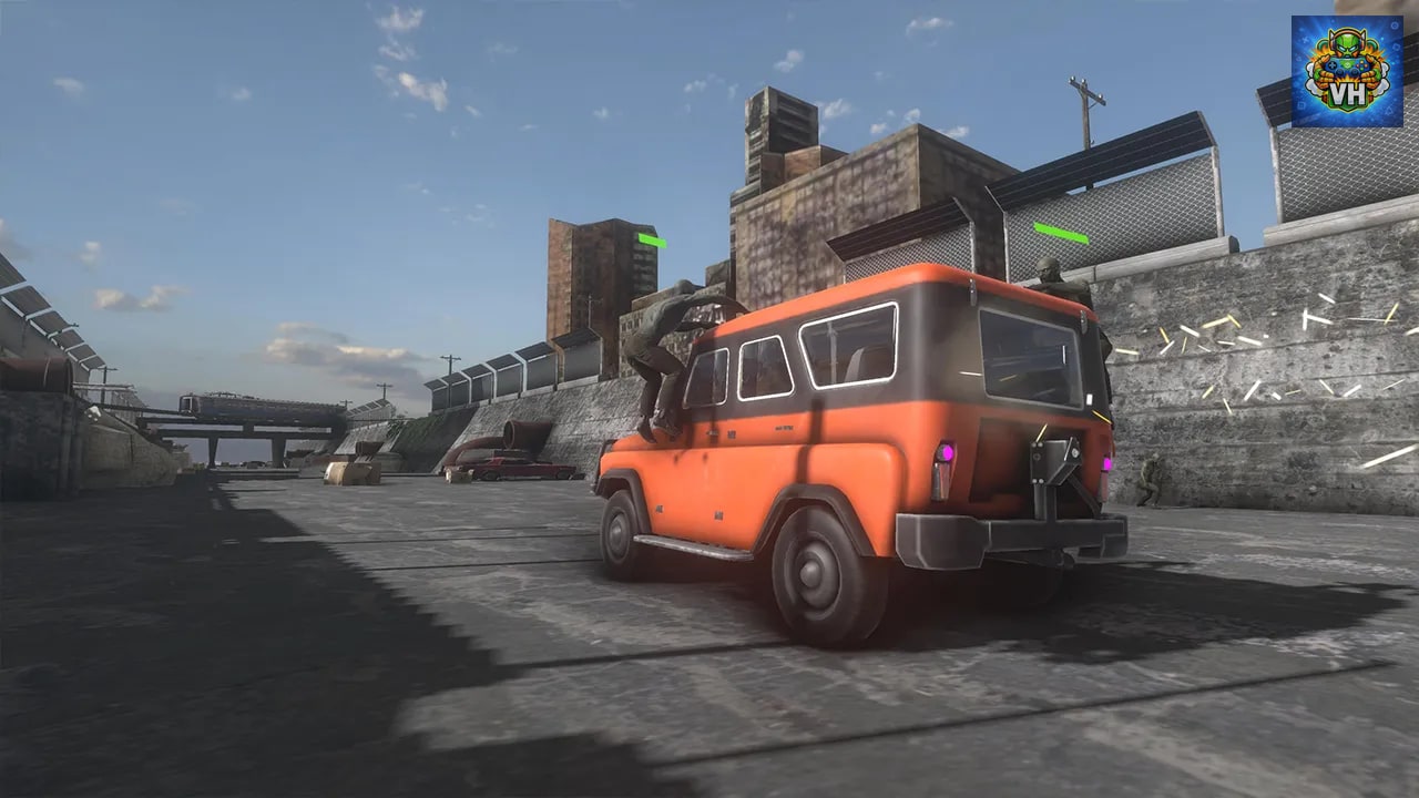 Highway Zombie Survival - Car Apocalypse Nintendo Switch - ảnh màn hình 3