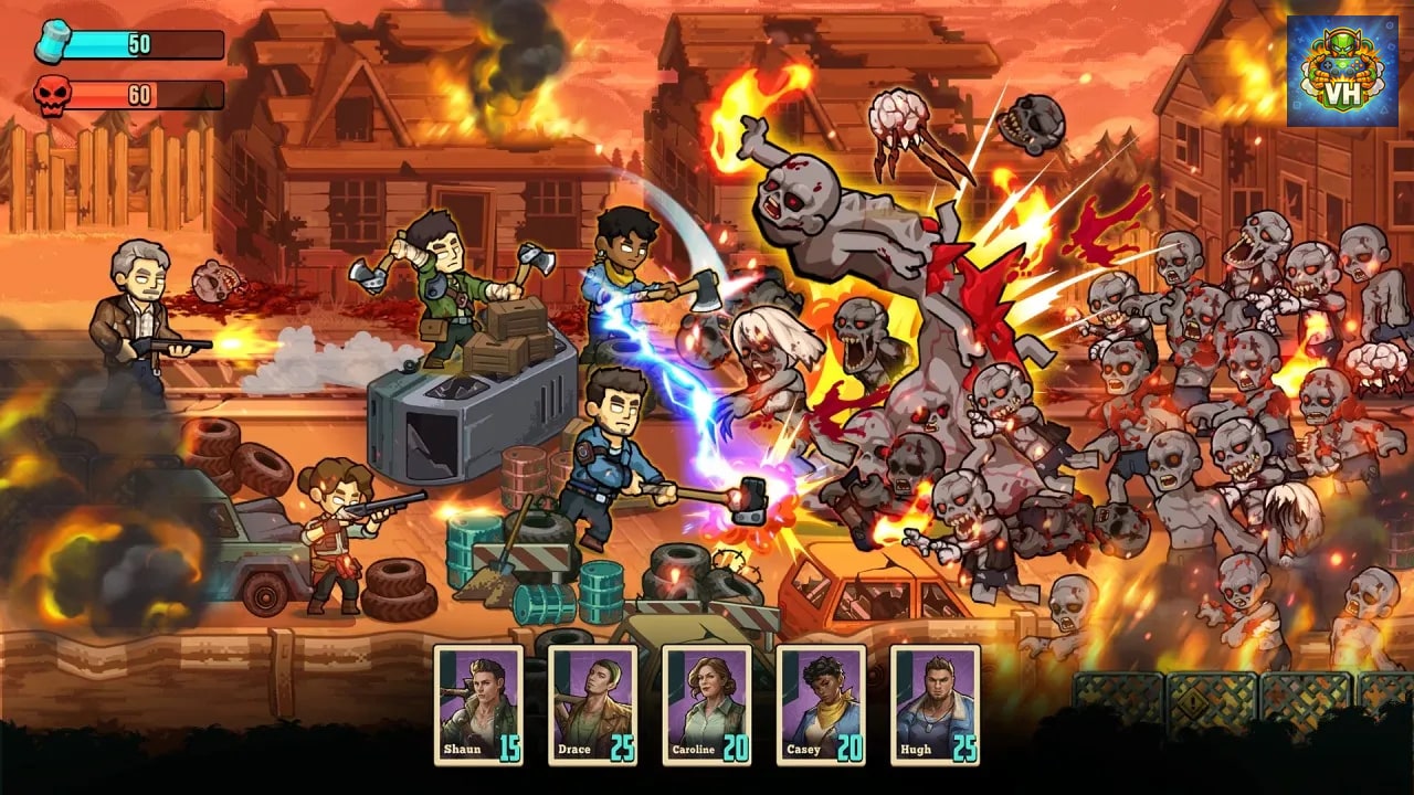 Deadland Chronicles Nintendo Switch - ảnh màn hình 2