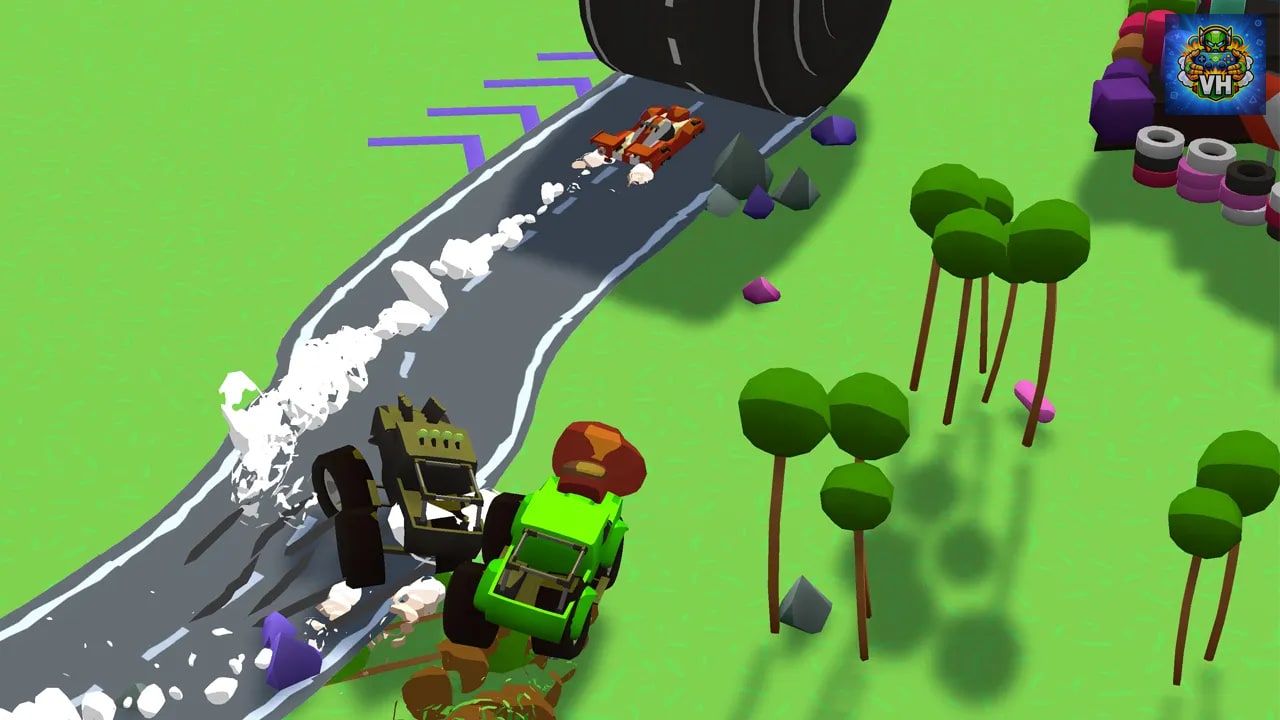 Rallyallyally Nintendo Switch - ảnh màn hình 3