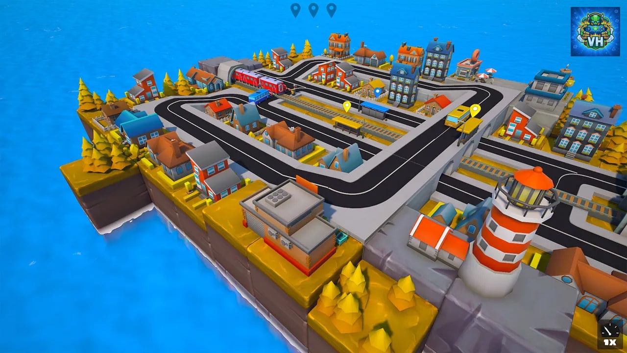 Busway Islands - Puzzle Nintendo Switch - ảnh màn hình 4
