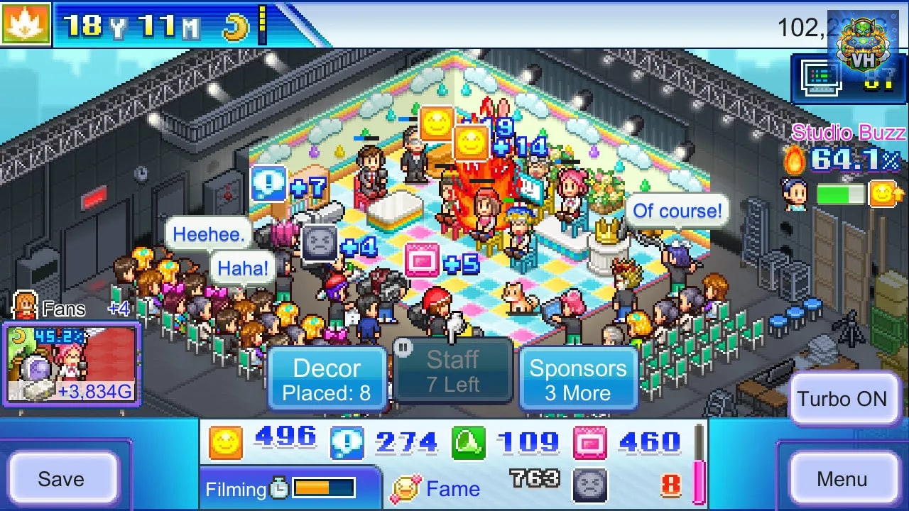 TV Studio Story Nintendo Switch - ảnh màn hình 3