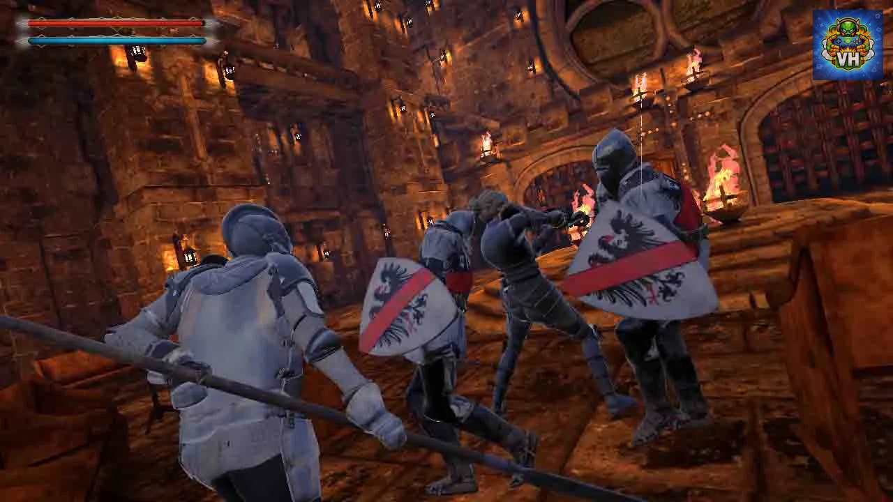 Knight's Redemption: War for freedom Nintendo Switch - ảnh màn hình 4