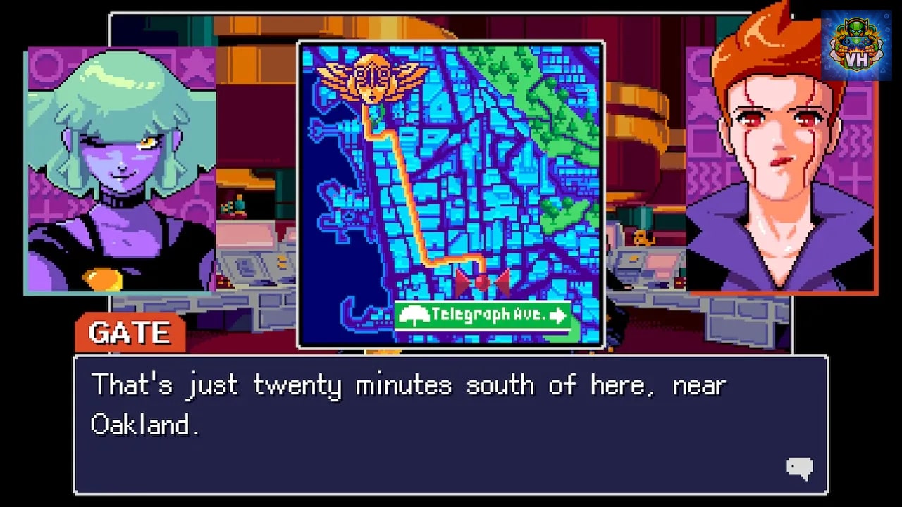 Read Only Memories: NEURODIVER Nintendo Switch - ảnh màn hình 5