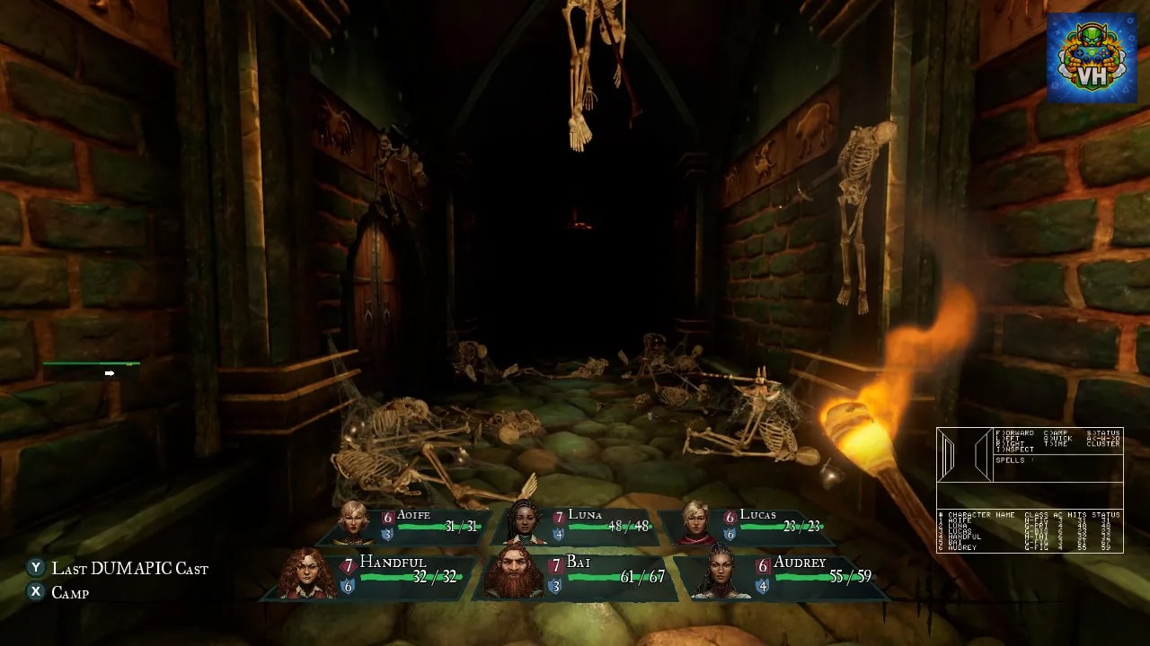 Wizardry: Proving Grounds of the Mad Overlord Nintendo Switch - ảnh màn hình 3