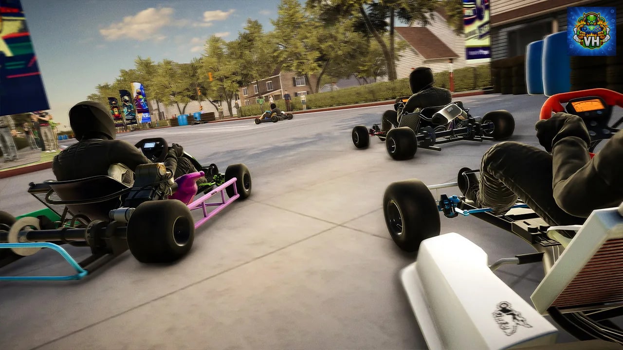 Gearhead Karting Simulator - Mechanic & Racing Nintendo Switch - ảnh màn hình 2