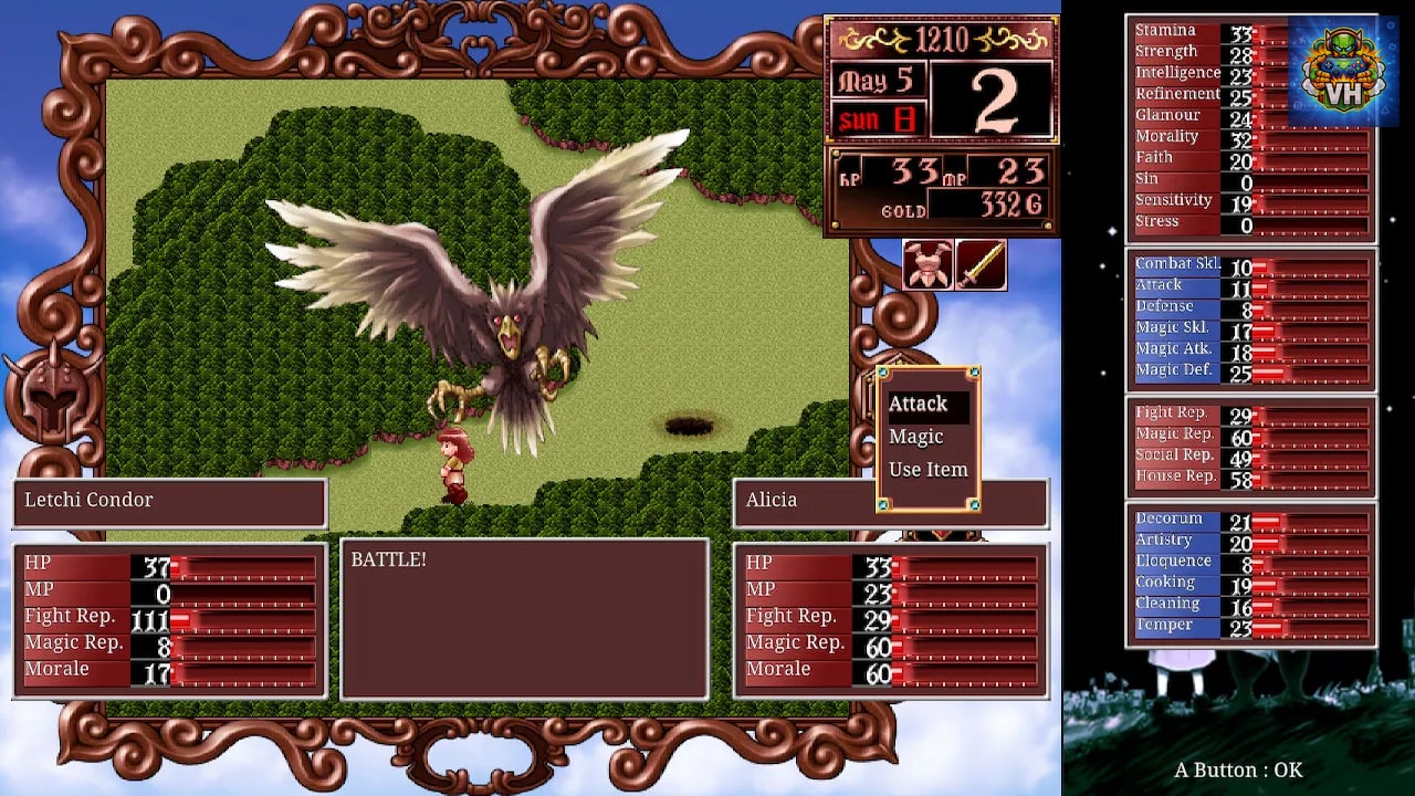 Princess Maker 2 Regeneration Nintendo Switch - ảnh màn hình 11