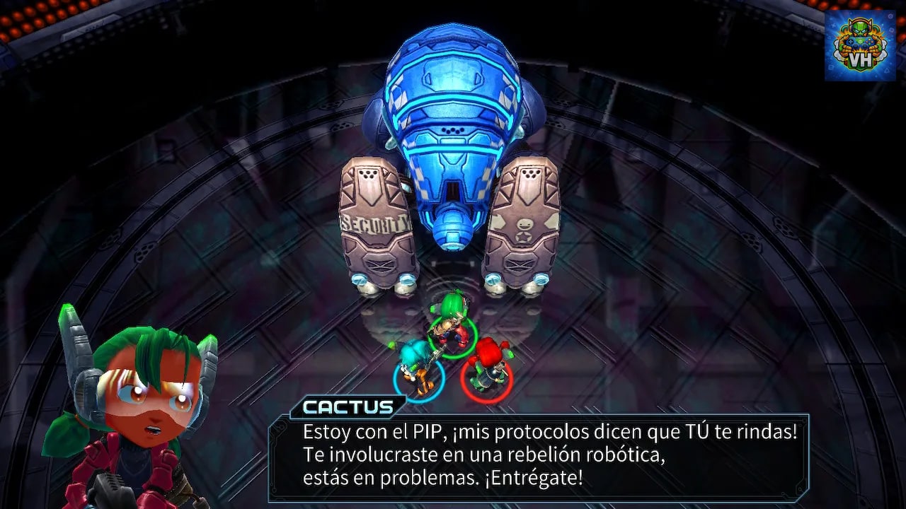 Assault Android Cactus+ Nintendo Switch - ảnh màn hình 6