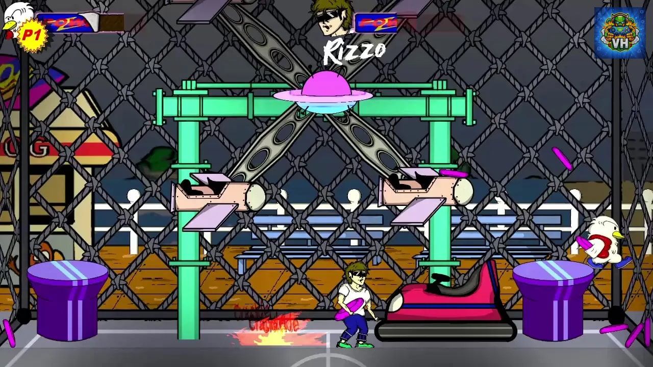 Nice Disc: The Last Hot Blood Nintendo Switch - ảnh màn hình 5