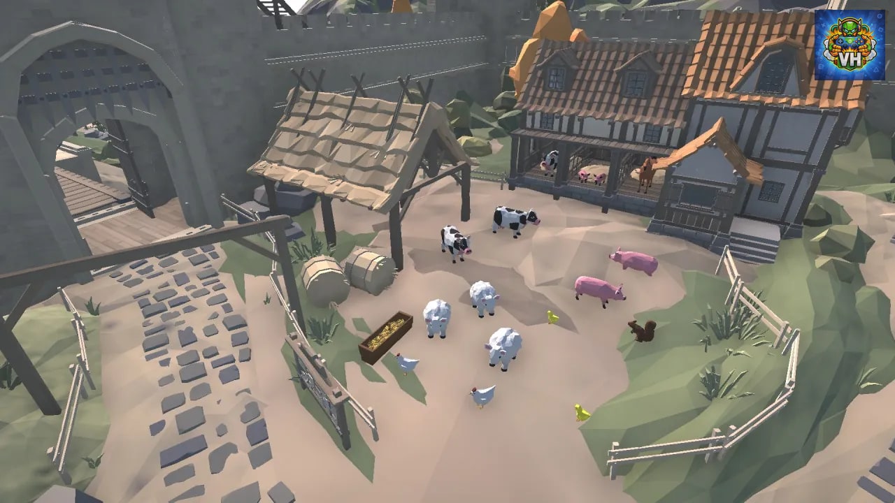 Knight Sim Life Nintendo Switch - ảnh màn hình 1