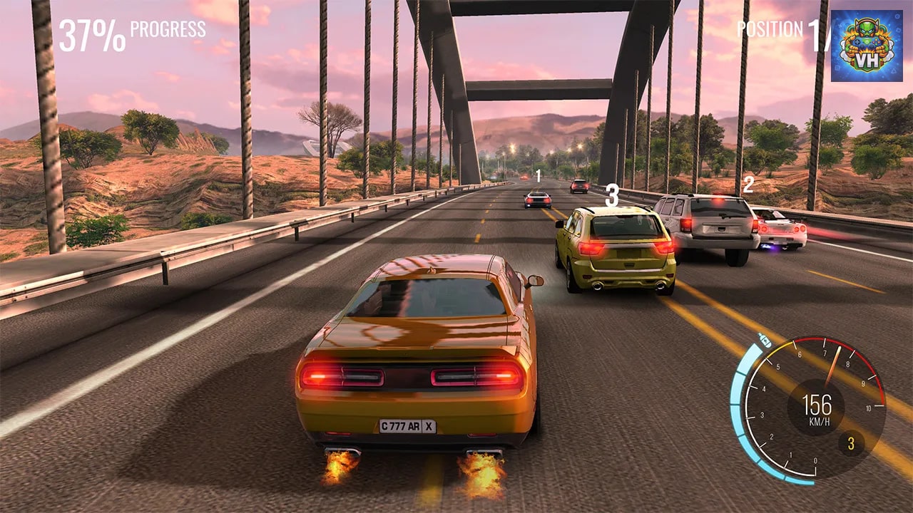 CarX Highway Racing Nintendo Switch - ảnh màn hình 4
