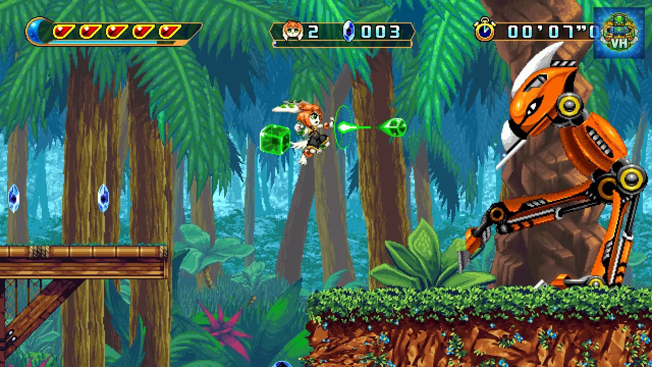 Freedom Planet 2 Nintendo Switch - ảnh màn hình 2