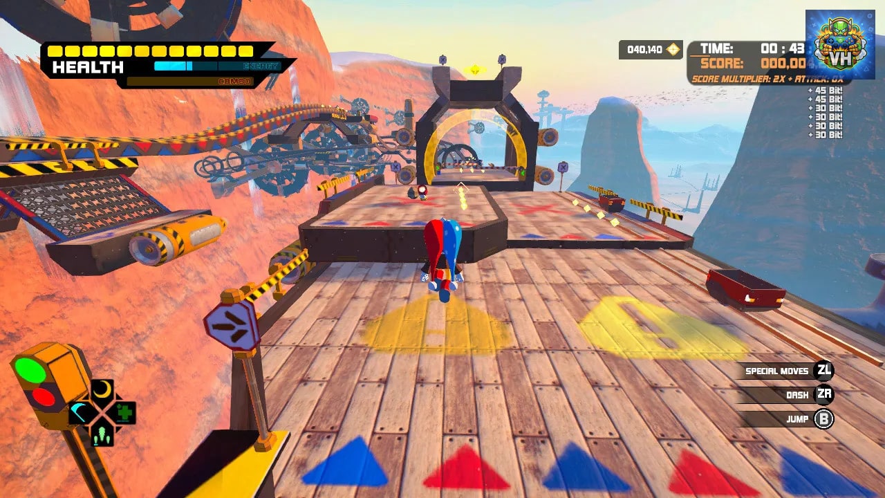 Spark the Electric Jester 3 Nintendo Switch - ảnh màn hình 1