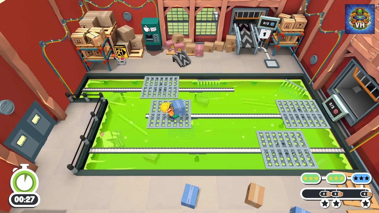 Ready, Steady, Ship! Nintendo Switch - ảnh màn hình 1