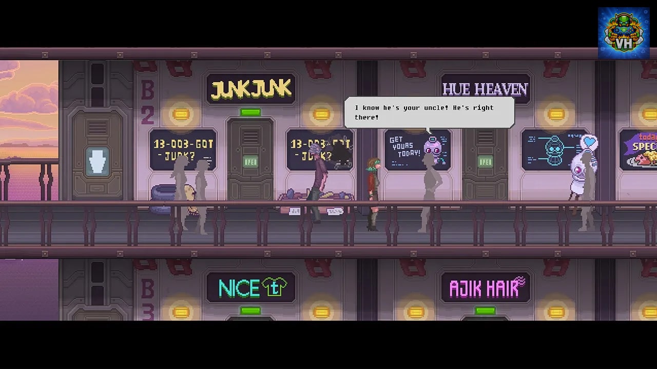 No Umbrellas Allowed Nintendo Switch - ảnh màn hình 2