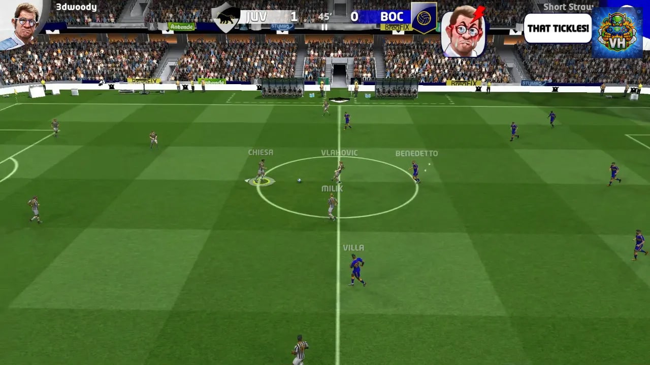 Sociable Soccer 24 Nintendo Switch - ảnh màn hình 4