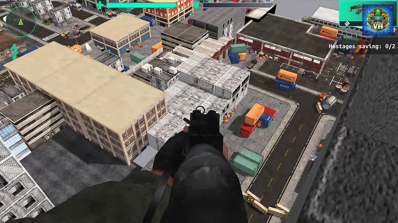 Special Forces Strike: Tactical Swat Shooter Nintendo Switch - ảnh màn hình 2