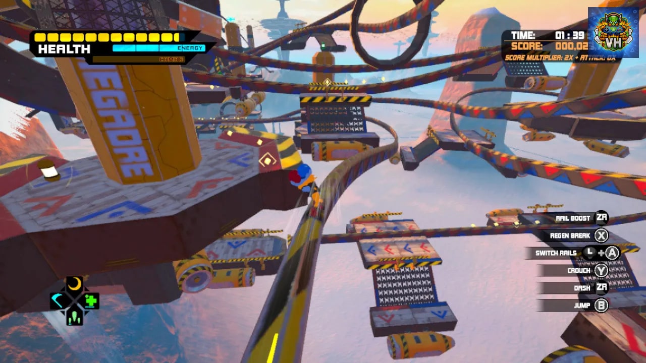 Spark the Electric Jester 3 Nintendo Switch - ảnh màn hình 4
