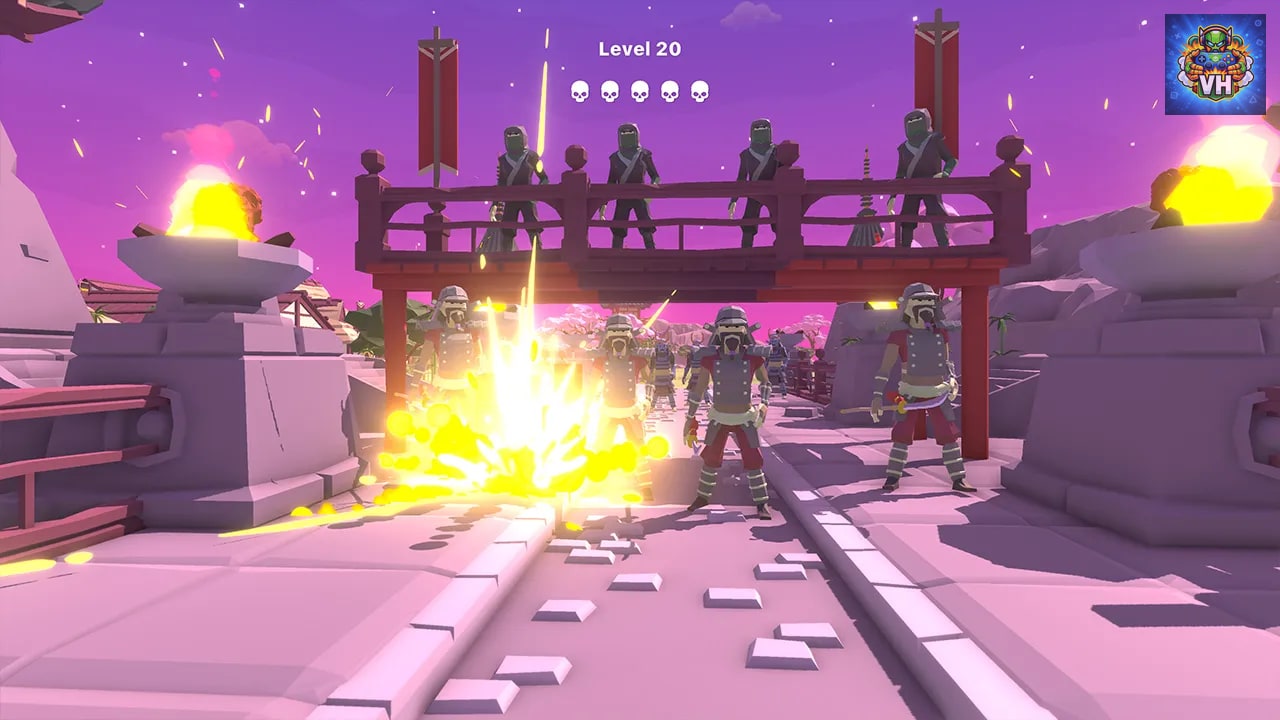 Ninja Shuriken Master Nintendo Switch - ảnh màn hình 6