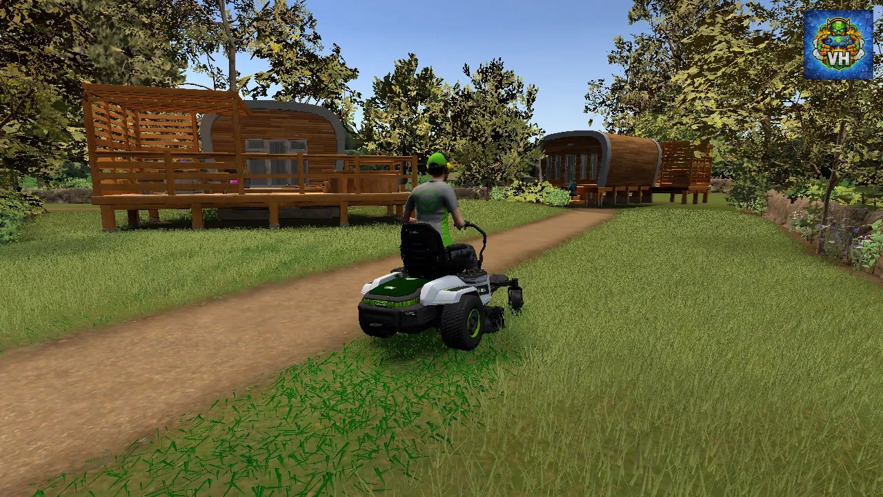 Lawn Mowing Simulator Nintendo Switch - ảnh màn hình 6
