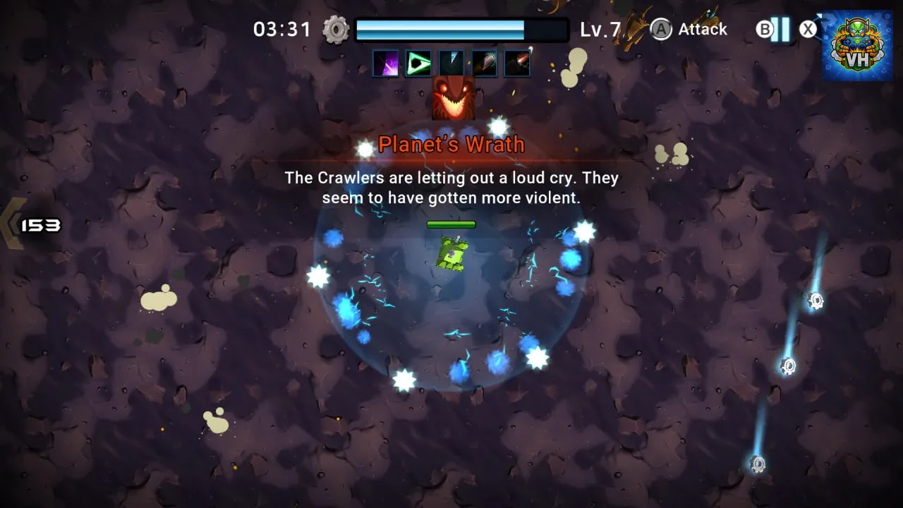 Alien Survivors: To Starship Resurrection Nintendo Switch - ảnh màn hình 3
