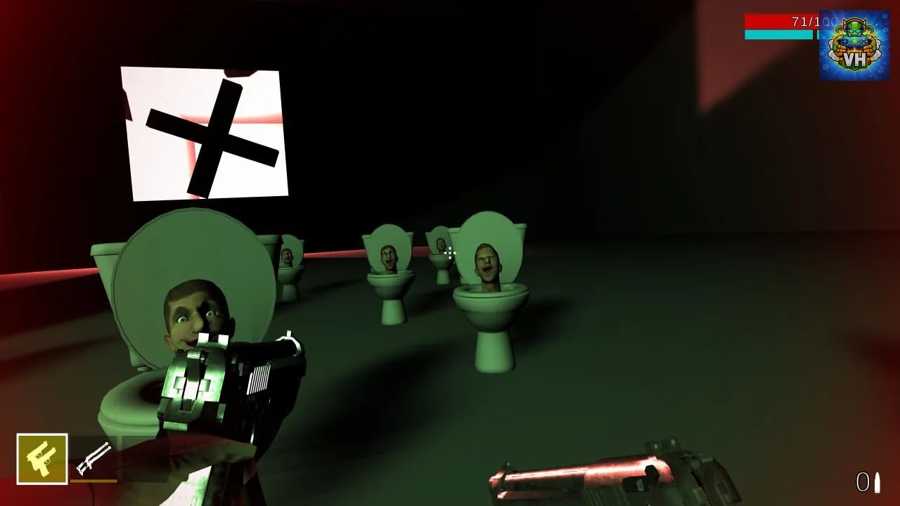 Toilet Hero Nintendo Switch - ảnh màn hình 2