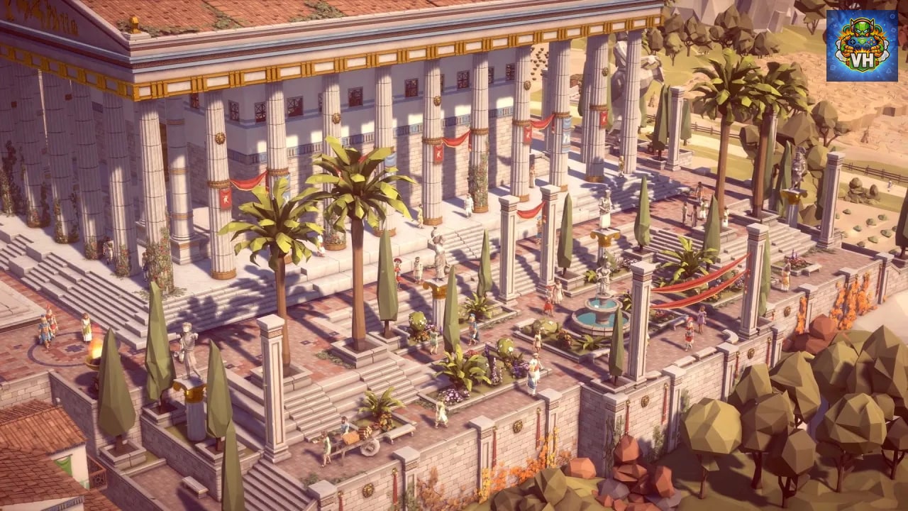 Roman City Tycoon Nintendo Switch - ảnh màn hình 5
