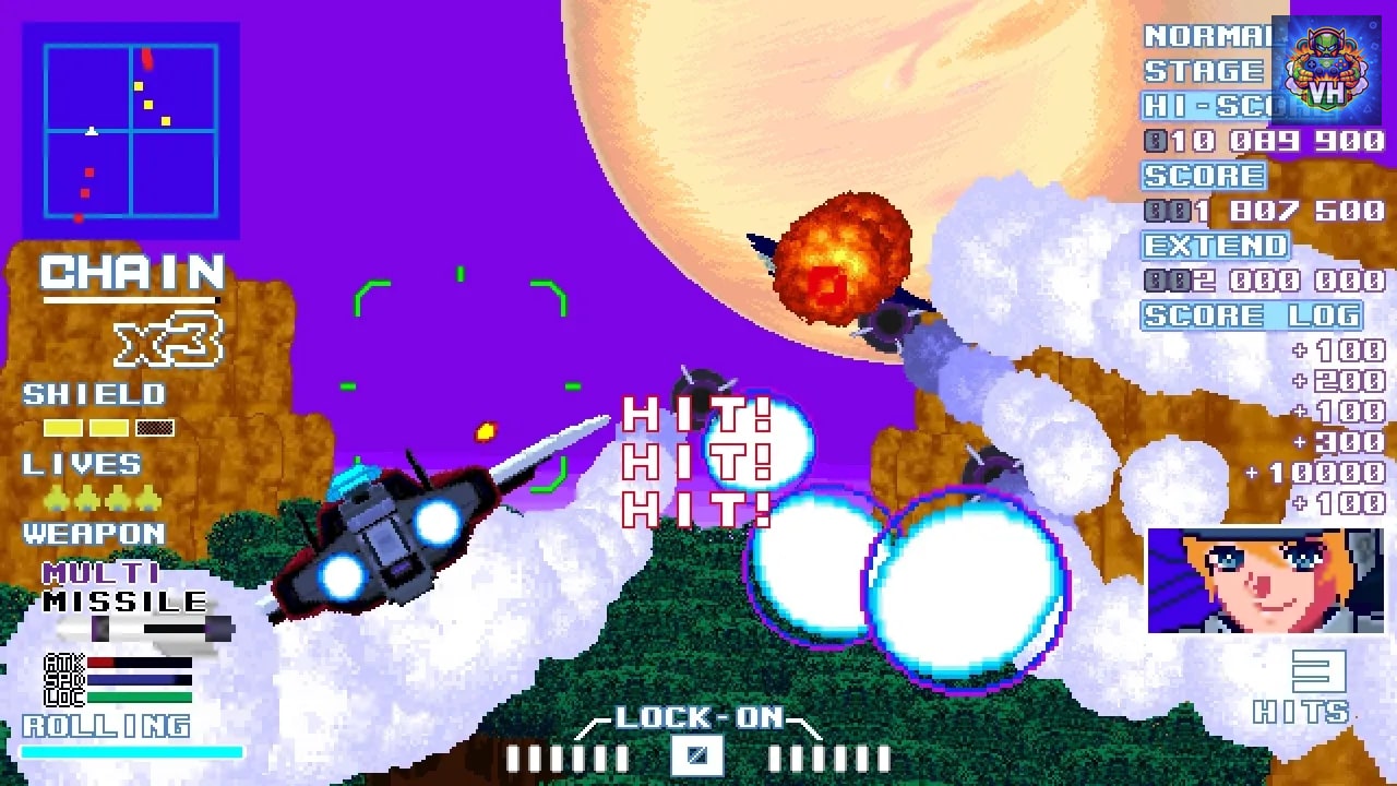 Missile Dancer 2 Nintendo Switch - ảnh màn hình 5
