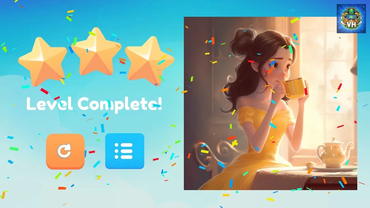 Jigsaw Royal Princess Nintendo Switch - ảnh màn hình 5