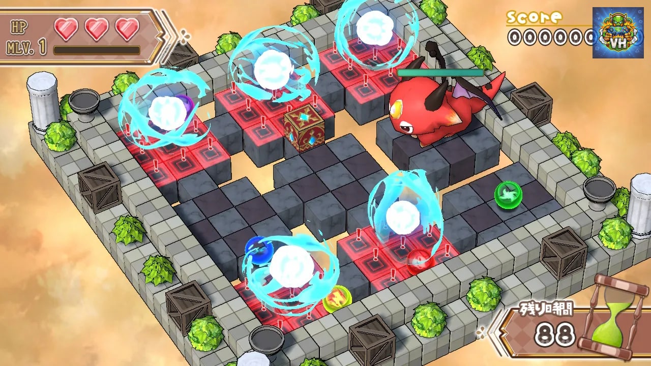 ハココロV Nintendo Switch - ảnh màn hình 6