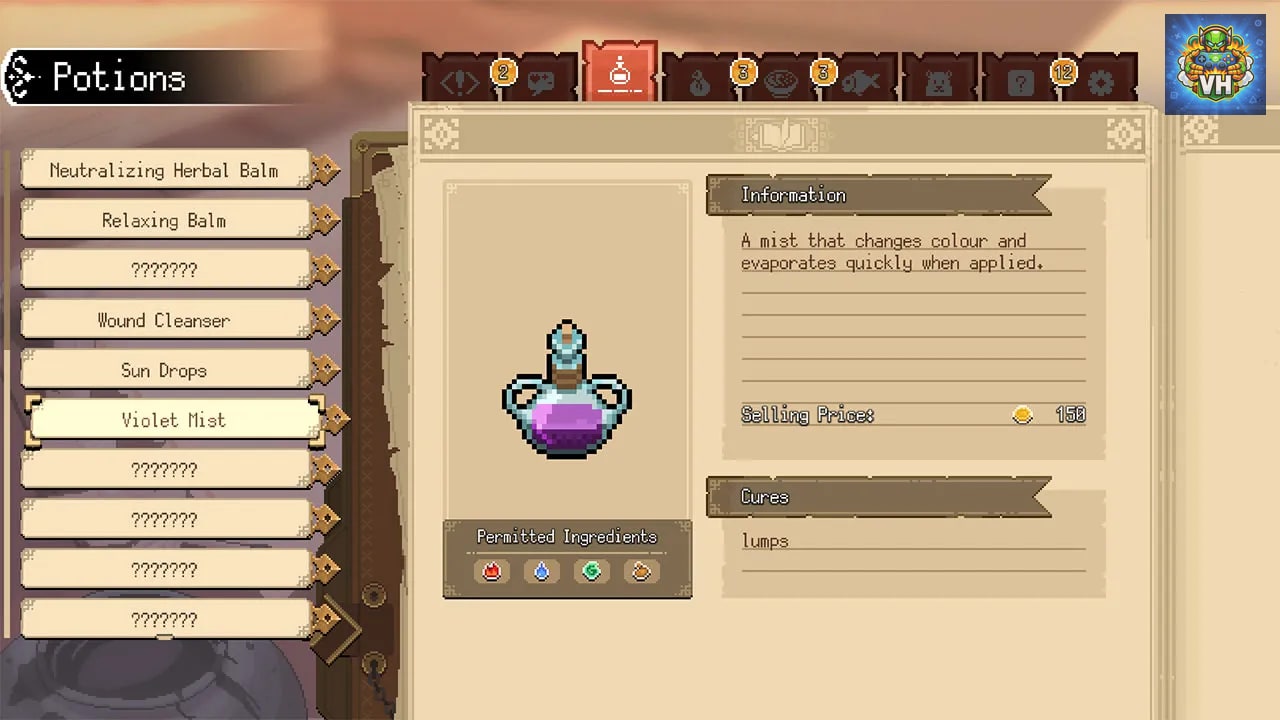 Potion Permit - Complete Edition Nintendo Switch - ảnh màn hình 5