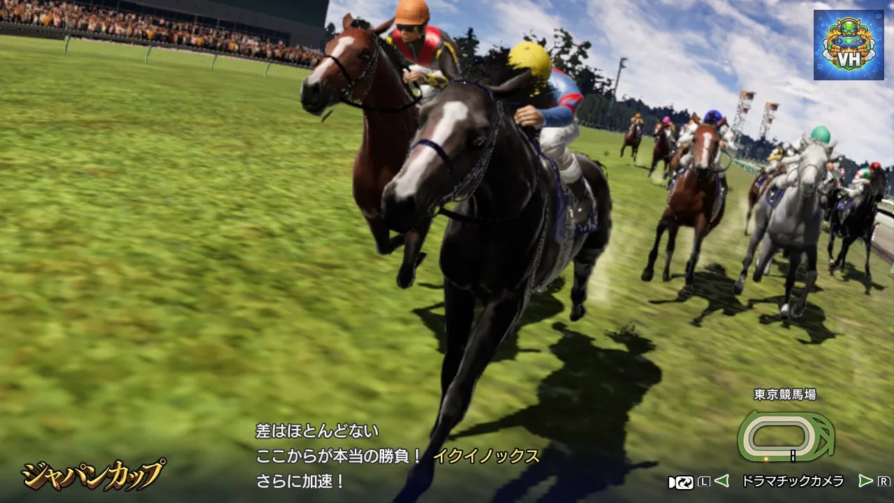 Winning Post 10 2024 Nintendo Switch - ảnh màn hình 4