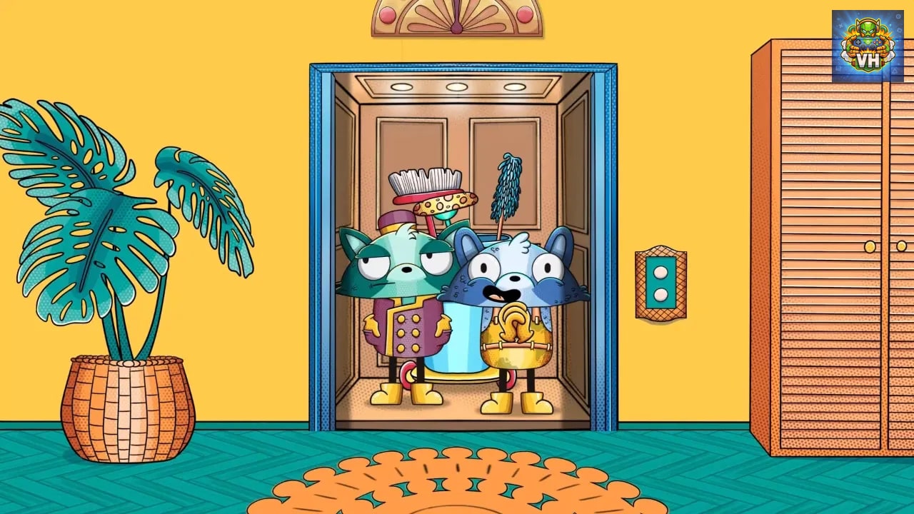 Hotel Hustle Nintendo Switch - ảnh màn hình 3
