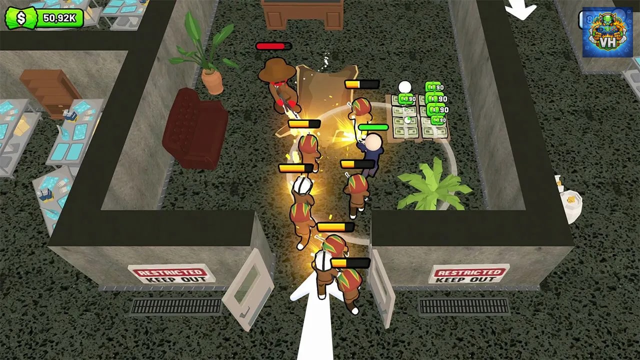 Heisting Nintendo Switch - ảnh màn hình 3