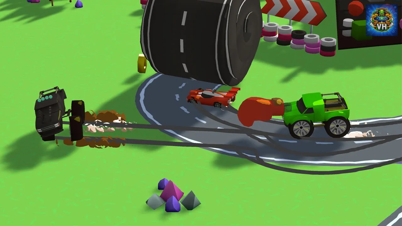 Rallyallyally Nintendo Switch - ảnh màn hình 2