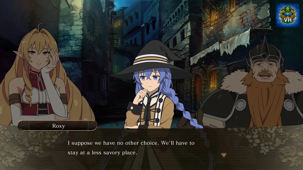 Mushoku Tensei jobless reincarnation Quest of Memories Nintendo Switch - ảnh màn hình 3