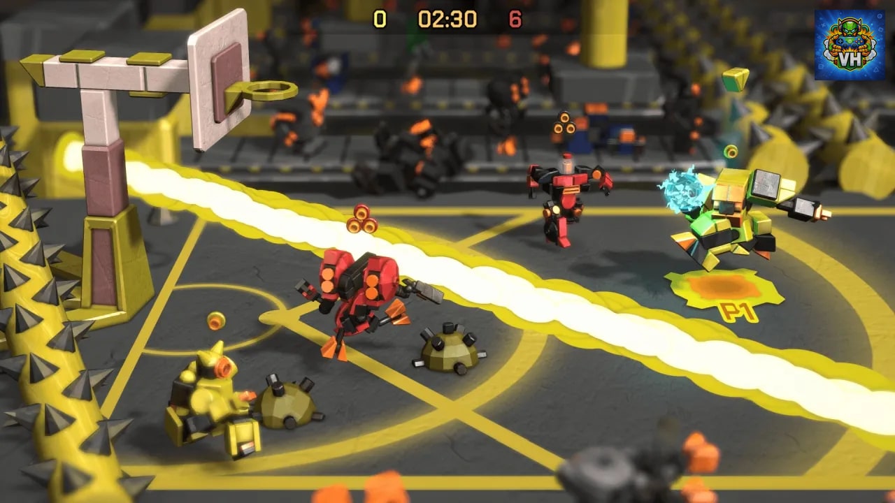 RoboDunk Nintendo Switch - ảnh màn hình 2