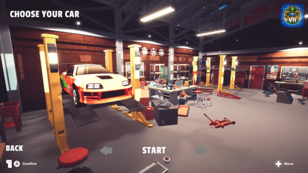 Toon Toon Racing Nintendo Switch - ảnh màn hình 3
